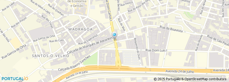 Mapa de Em Casa Com...Imp. e Exp., Lda