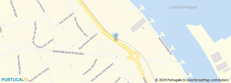 Mapa de EMA - Electronica Maritima de Aveiro, Lda
