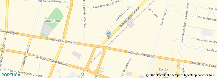 Mapa de Ema & Ema, Lda