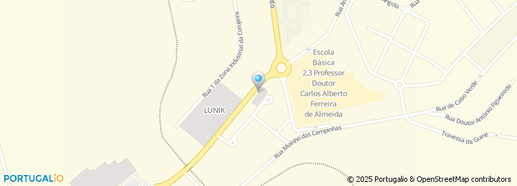 Mapa de Ema Gomes, Unipessoal Lda