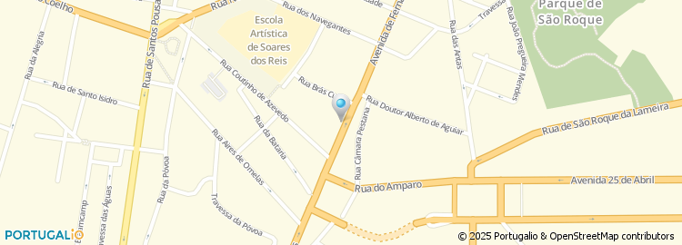 Mapa de Ema Santos Dias, Lda