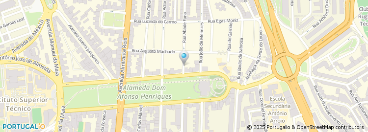 Mapa de Emabe - Represent. Imp. e Exp., Lda