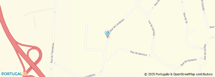 Mapa de Emanuel & Ferreira Alves, Lda