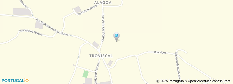 Mapa de Emanuel Maia & Sousa, Lda