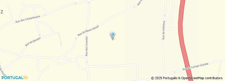 Mapa de Emanuel Oliveira Miranda, Unipessoal Lda