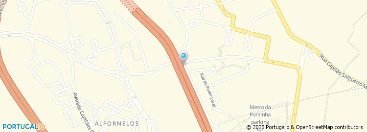 Mapa de Embalex - Equip. e Materiais de Embalagem, Lda
