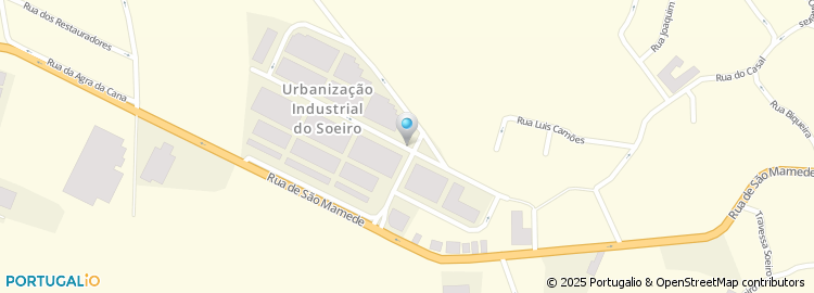 Mapa de Embalponto - Comércio de Embalagens, Lda