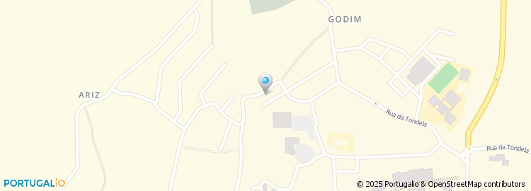 Mapa de Emblema da Zona - Lda