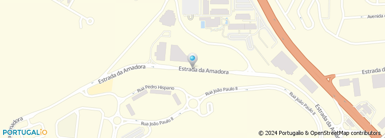 Mapa de Emc Portuguesa - Equip. Electronicos, SA