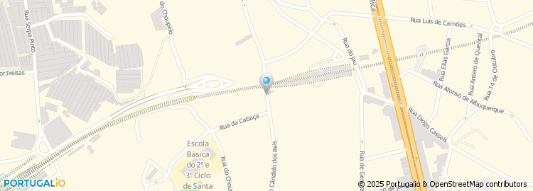 Mapa de Emcaixa - Contabilidade,Fiscalidade e Consultoria, Lda