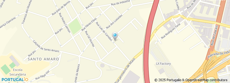 Mapa de Eme Lounge, Unipessoal Lda