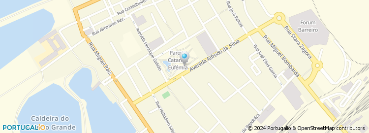 Mapa de Emea Electro Solutions ( Sucursal Em Portugal)