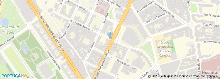 Mapa de Emece Snack-Bar
