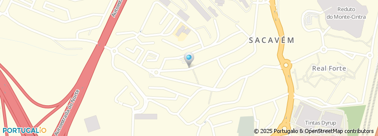 Mapa de Emerson Bonfatti, Unipessoal Lda