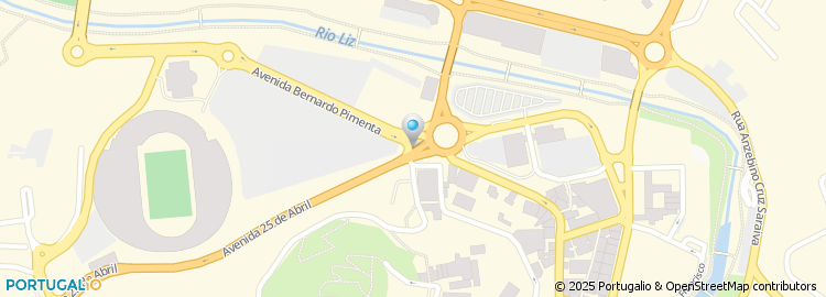 Mapa de Emerson Telo Ldª
