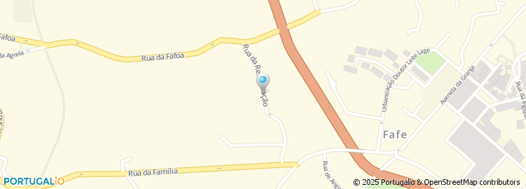 Mapa de Emibela - Acessórios Texteis, Lda