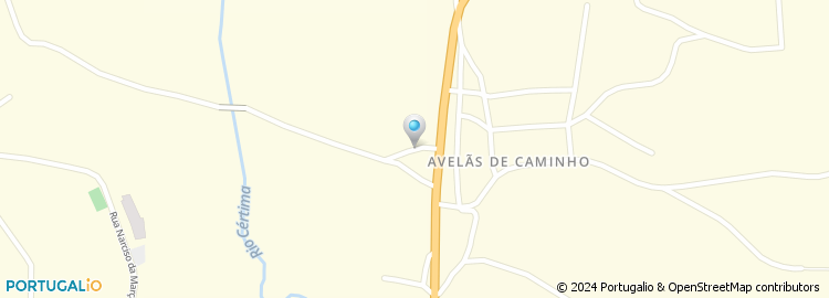 Mapa de Emidio Aires Costa