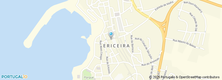Mapa de Emidio Inacio Silva