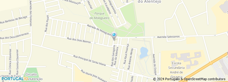 Mapa de Emídio Manuel Figueiras Goulão, Lda