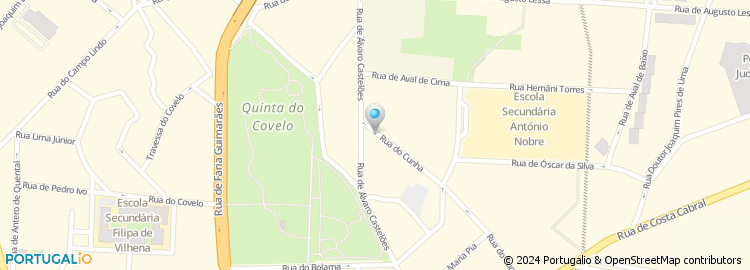 Mapa de Emidio Moreira Oliveira