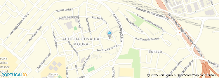 Mapa de Emidio Nascimento Tavares
