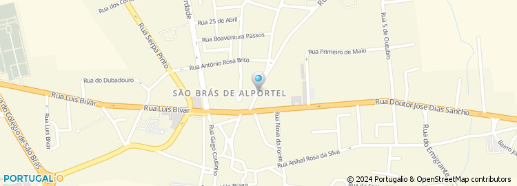 Mapa de Emidio Paulo Pereira Martins