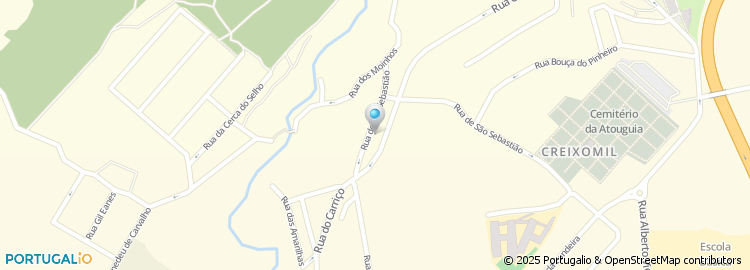 Mapa de Emília Barros & Isabel Oliveira, Lda