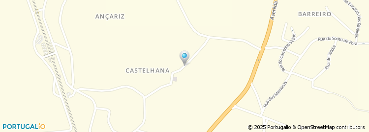 Mapa de Emília Dias Sousa, Unipessoal Lda