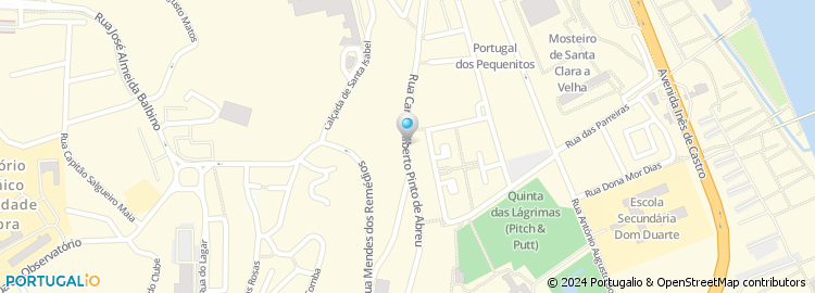 Mapa de Emilia Falcão, Lda