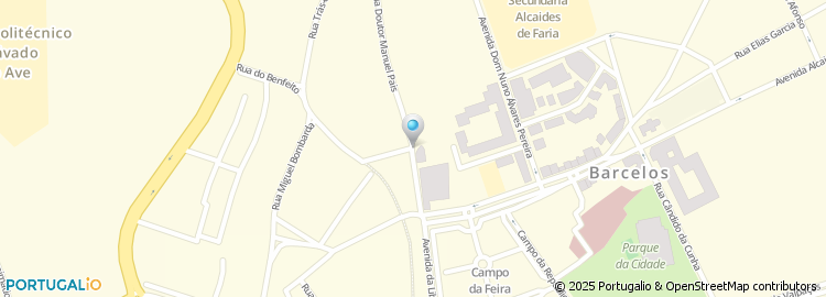 Mapa de Emilio Teixeira Machado & Filhos, Lda