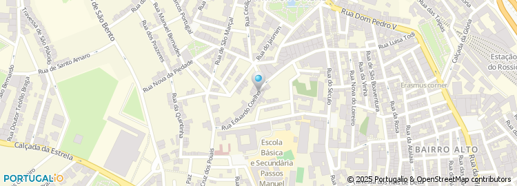 Mapa de Emmanuel Leger - Intermediação, Comissionamento e Logistica, Unipessoal Lda