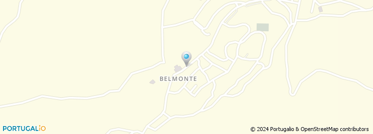 Mapa de Empds - Empresa Municipal de Promoção e Desenvolvimento Social do Concelho de Belmonte, Em