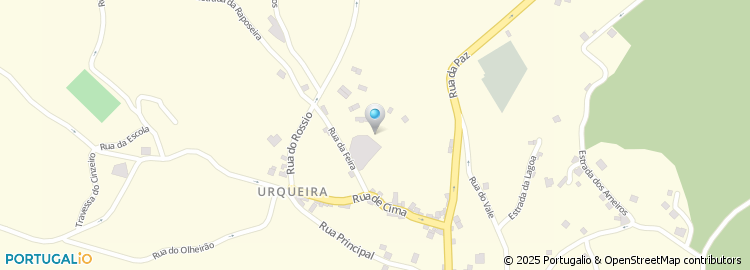 Mapa de Empreendimentos Sequeira & Ferreira Ii Lda