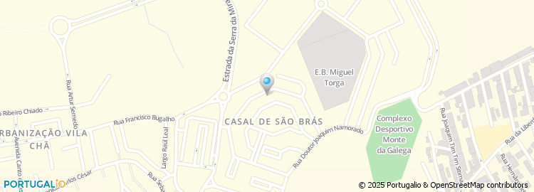 Mapa de Empreitadas de Construção Ramos Santos & Santos Lda