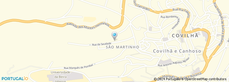 Mapa de Emprel - Projectos e Empreitadas da Beira, Lda