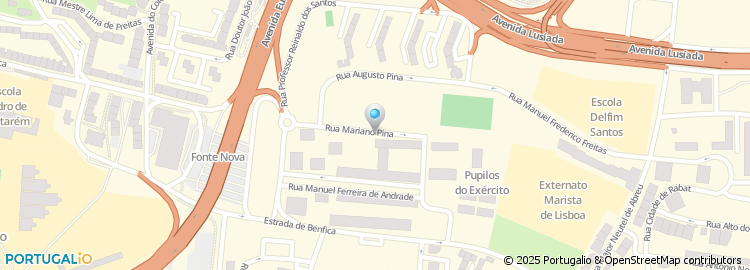 Mapa de Empresa de Construções Civis Tecnicas Valerios, Lda