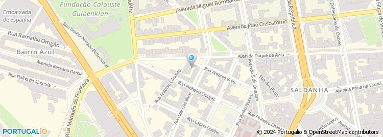 Mapa de Empresa de Limpezas Lisboa - Akuavity