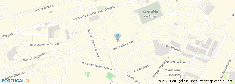 Mapa de Empresa de Montajens Hermanos Guarnizo Y Lopez, Sociedade Limitada - Sucursal Em Portugal