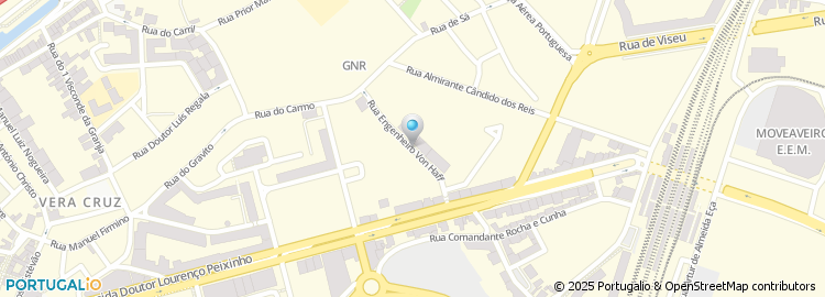 Mapa de Empresa de Mudanças