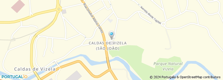 Mapa de Empresa Gráfica de Vizela, Limitada
