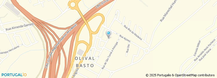 Mapa de Empresa Metalurgica Olivalense, Lda
