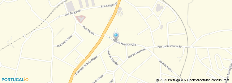 Mapa de Empripar - Obras Públicas e Privadas S.a.