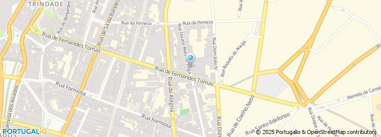 Mapa de Emproject, Lda