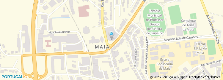 Mapa de Emr - Engenharia, Manutenção e Represent., Lda