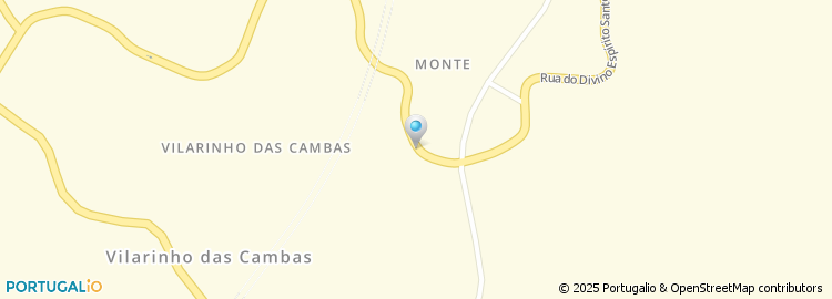 Mapa de Enaltecer Sorrisos Unipessoal Lda