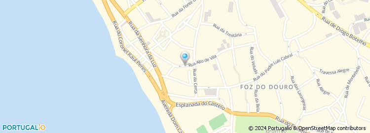 Mapa de Encantada Margem do Rio, Lda