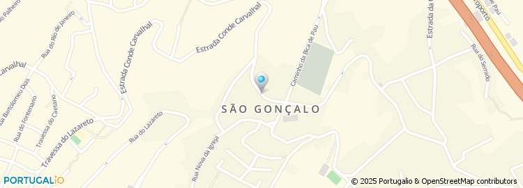 Mapa de Encanto dos Barros, Unipessoal Lda