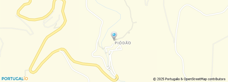 Mapa de Encantos e Sabores do Piodão, Lda