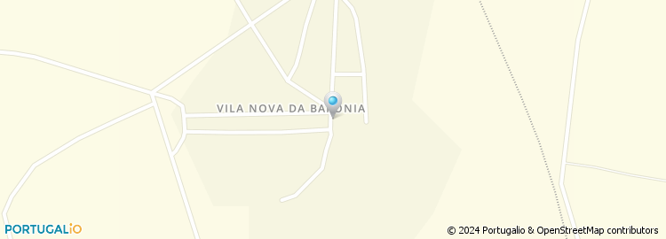 Mapa de Enchidos Baronia, Lda