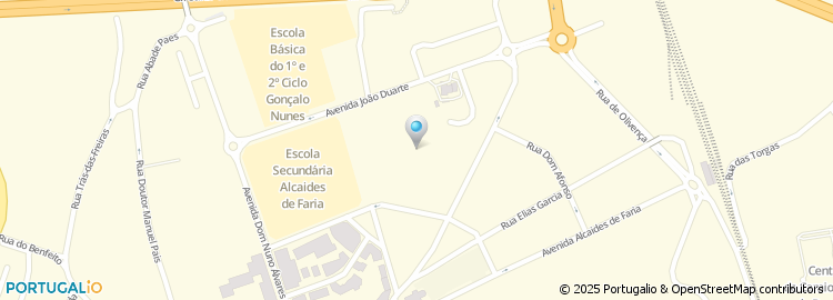 Mapa de Encontro de Rimas Café e Restaurante Unipessoal Lda